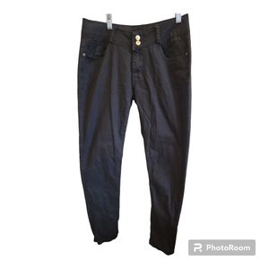 NWOT Black Booty Lifting Pants